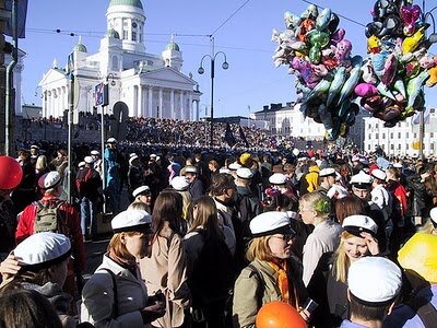 Vappu w finlandi1 Kalendarz Imprez i Festiwali w Europie w 2014: kwiecień
