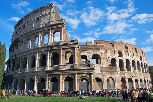 koloseum w rzymie WŁOCHY zaplanuj wyjazd od A do Z